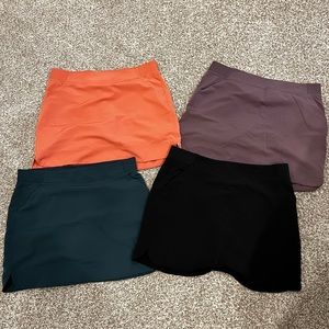 32 degree Woman’s Skorts (set of 4)